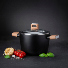 Garnek wysoki VEGA 22cm 4,9l